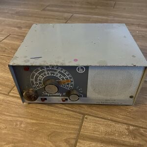 Hallicrafters Sky Buddy Vintage S-119 Radio Receiver